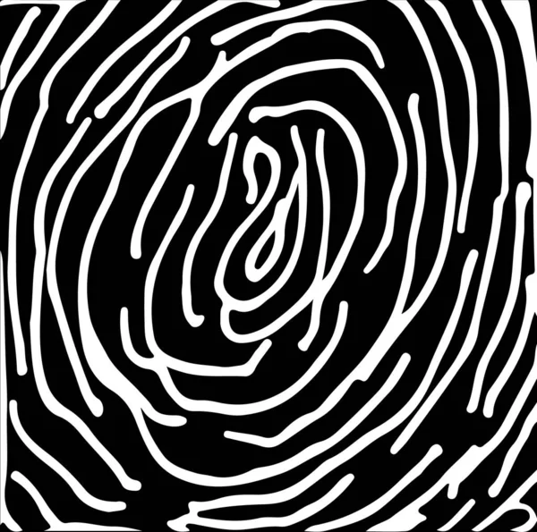 Nahtloses Handgezeichnetes Streifenmuster Schwarz Weiß Gestaltungselemente Gezeichnet Striche Die Wirkung — Stockvektor