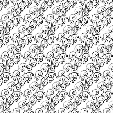 Duvar kâğıdı tarzında. vektör arkaplanı Çiçek deseni