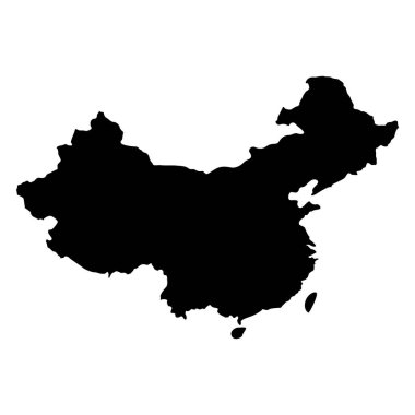 Çin Halk Cumhuriyeti Haritası