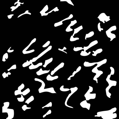 siyah ve beyaz soyut el çizimi dokusu.