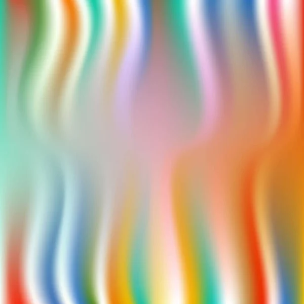 Vector Schwul Regenbogen Farbverlauf Mesh Unschärfe Hintergrund — Stockvektor