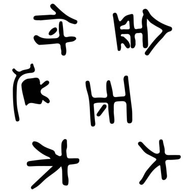 siyah ve beyaz soyut el çizimi dokusu.