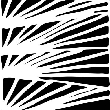 siyah ve beyaz soyut el çizimi dokusu.