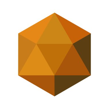 Düz bir şekilde elmas vektör çizimi. Beyaz arkaplanda elmas taşlar.