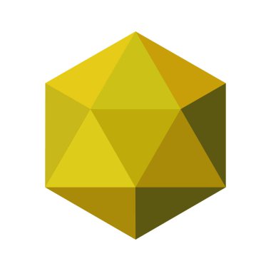 Düz bir şekilde elmas vektör çizimi. Beyaz arkaplanda elmas taşlar.