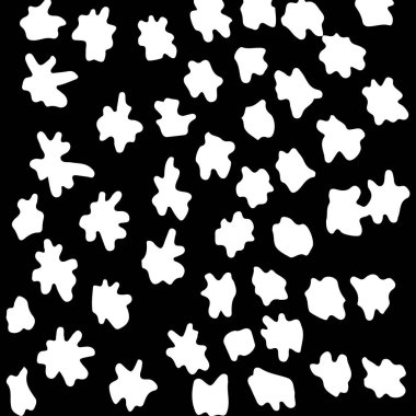 siyah ve beyaz soyut el çizimi dokusu.