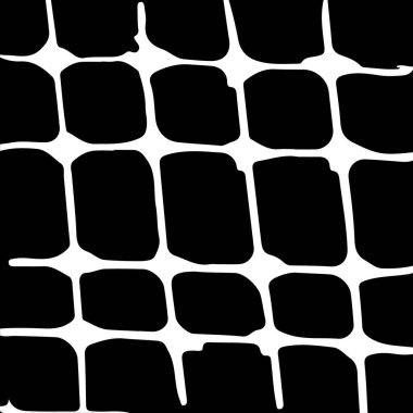 siyah ve beyaz soyut el çizimi dokusu.