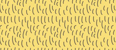 Kaotik karalamalı desen, hipster tarzı arkaplan.