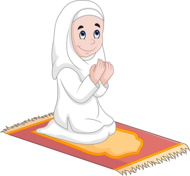 küçük kız için dua