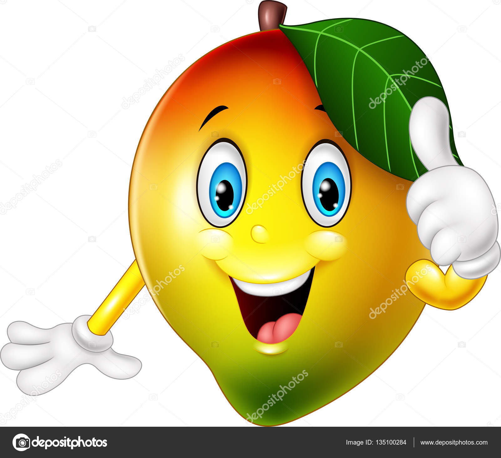Sintético 98+ Imagen De Fondo Imagenes De Frutas Animadas Mango Actualizar