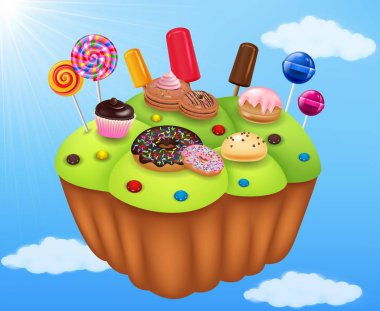 Güzel candyland Derma