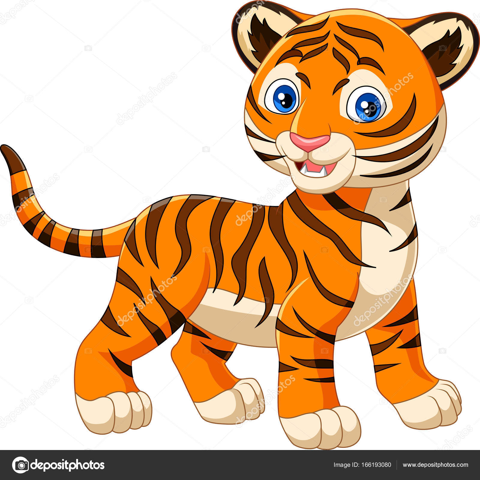 Dessin Anime Bebe Tigre Isole Sur Fond Blanc Image Vectorielle Par Tigatelu C Illustration Dessin Anime Bebe Tigre Isole Sur Fond Blanc Image Vectorielle Par Tigatelu C Illustration