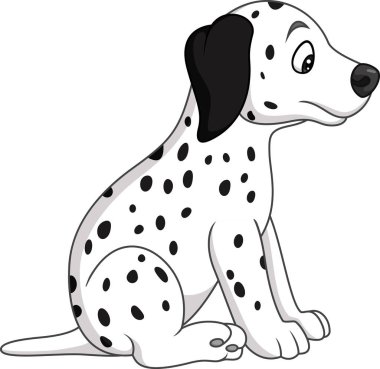 Yavru Dalmaçyalı köpek cinsi