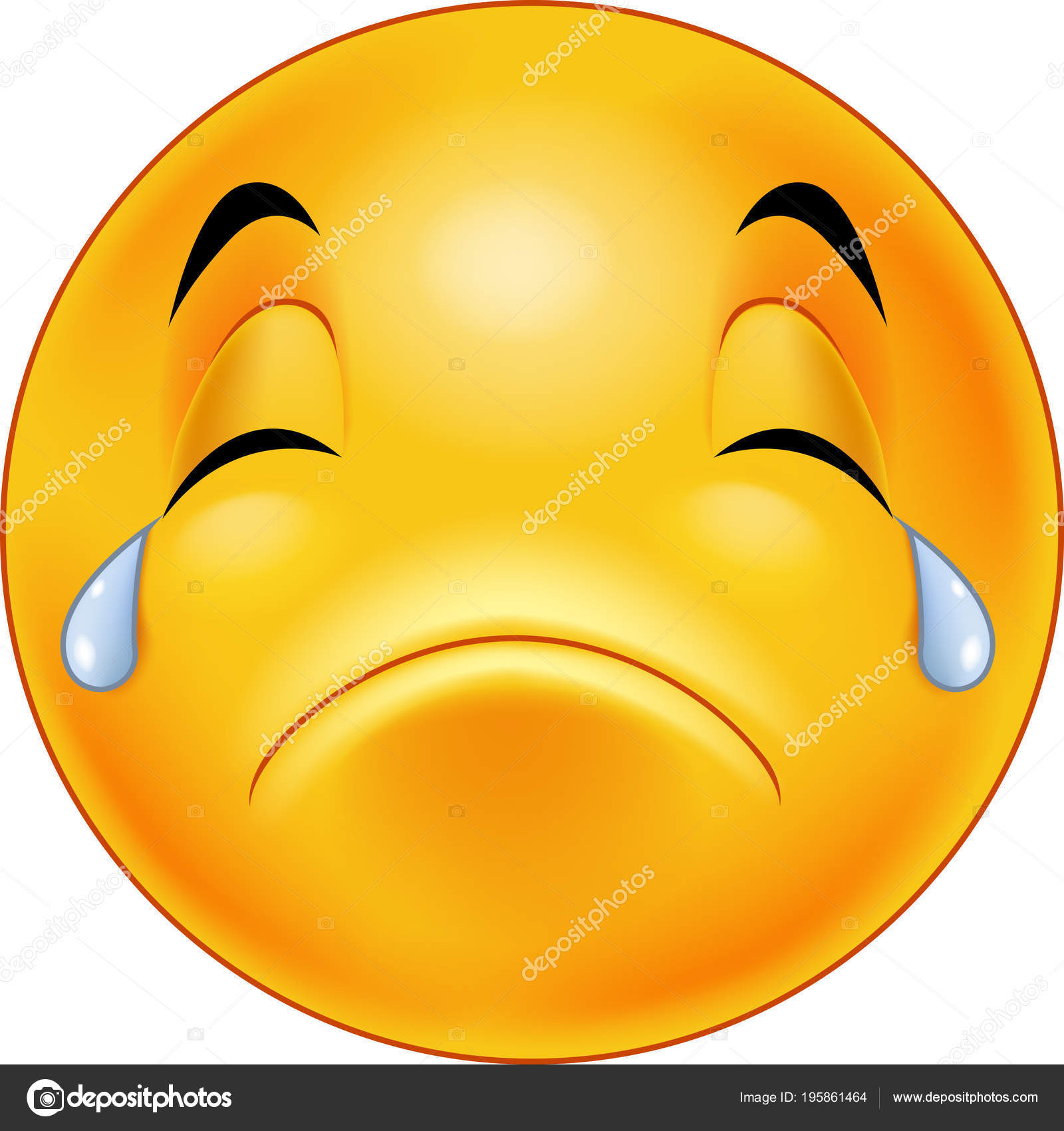 Weinender Smiley Weinender Smiley