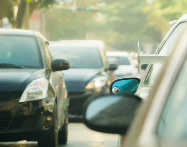 City life in the morning — Stock Photo, Image