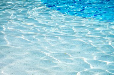 Yüzme Havuzu su ripples