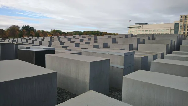 Holokauszt Emlékmű Berlinben — Stock Fotó