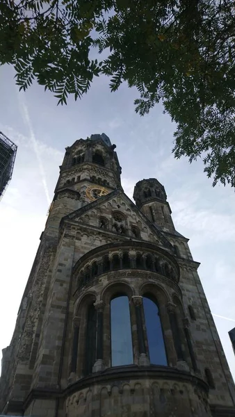 Kaiser Wilhelm Memorial Church Capital Alemanha — Fotografia de Stock