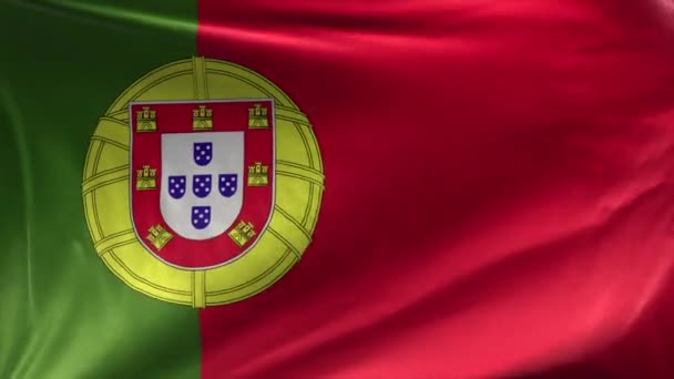 Drapeau du Portugal Boucle 3D 