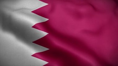 Bahreyn bayrağı 3d