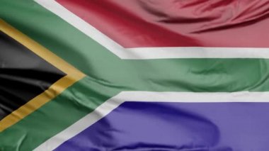 Güney Afrika bayrağı 3D