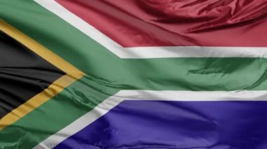 Güney Afrika bayrağı 3D