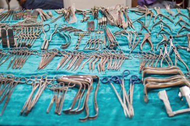 İşlem için cerrahi Araçlar