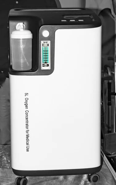 Kyslíkový koncentrátor pro nemocnici — Stock fotografie