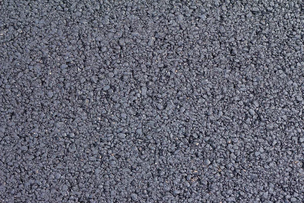 Texture Della Nuova Strada Asfaltata Nera — Foto Stock