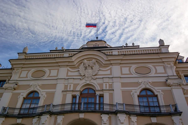 Konstantinovsky Palace in Strelna, St. Petersburg. Russia. — Stock Photo, Image