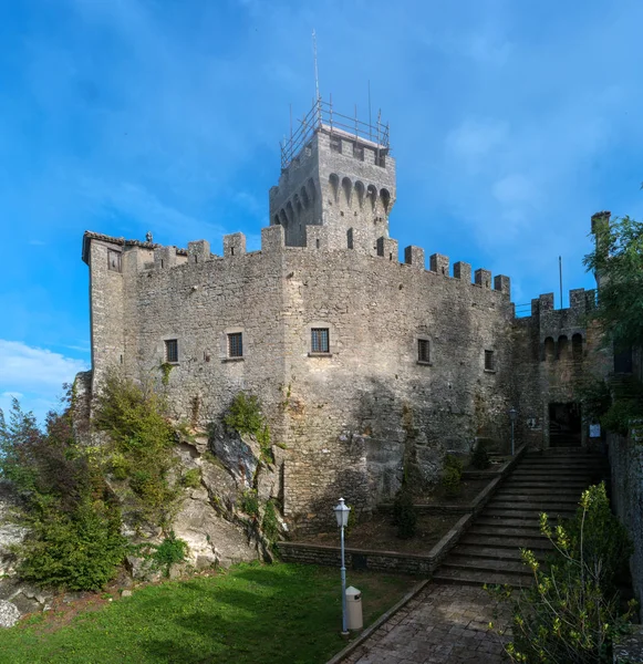 Rocca Guaita na República de San Marino. Itália . — Fotografia de Stock