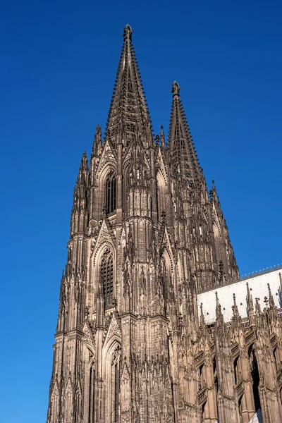 Cologne Cathedral. It ranked third in the list of the highest churches in the world and is listed World Heritage sites. Germany.