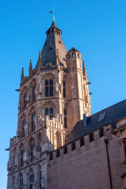 Kule City Hall. Köln. Almanya.