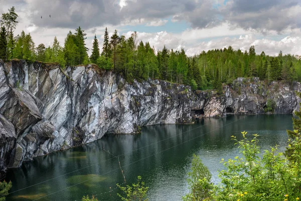 Ruskeala Park Karelya Cumhuriyeti, Rusya'nın Mermer Ocağı.