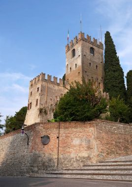 Conegliano Castle, Veneto, İtalya
