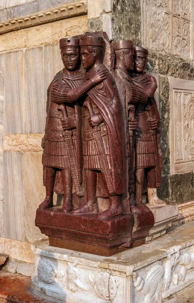 Detalhe arquitetônico da Basílica de San Marco, Veneza, Itália — Fotografia de Stock