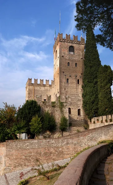 Castelo de Conegliano, Veneto, Itália — Fotografia de Stock