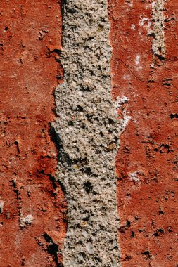 Yıpranmış tuğlaya yaklaş