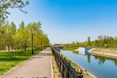 Nur-Sultan Akbulak Nehri 09