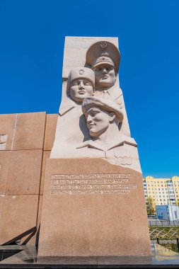 Nur-Sultan Sovyet Heykeli 12