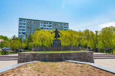 Nur-Sultan Puşkin Heykeli 31