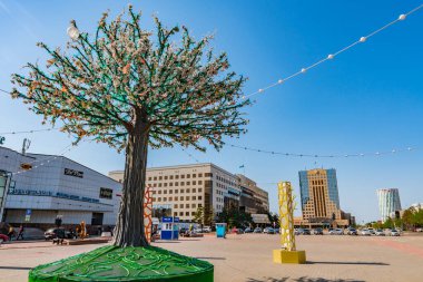 Nur-Sultan Saryarka Meydanı 86