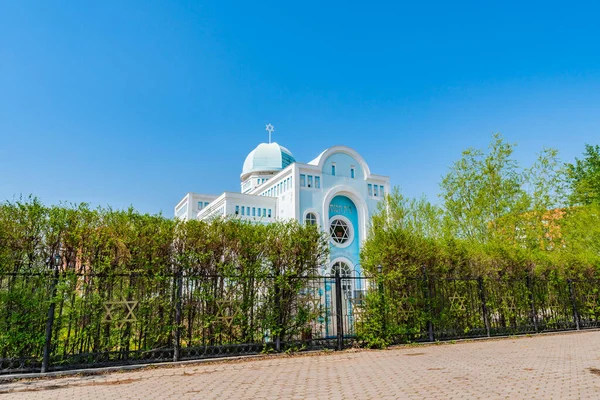 Sinagoge Yahudi Nur-Sultan 22 — Stok Foto