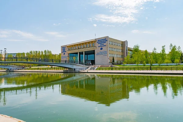 Nur-Sultan Universidad Eurasiática 24 — Foto de Stock