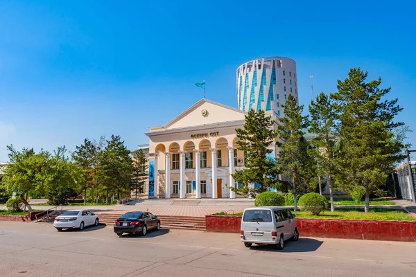 Nur-Sultan City Court 79 — Stock Photo, Image
