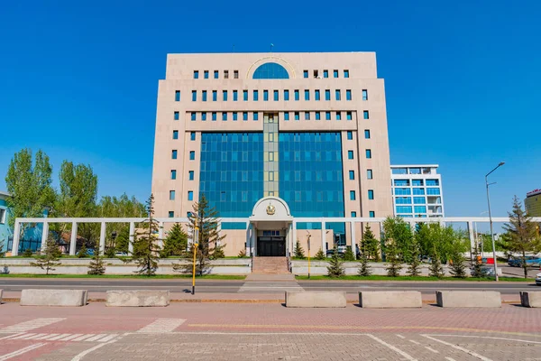 Nur-Sultan Government Building 87 — Stock Photo, Image