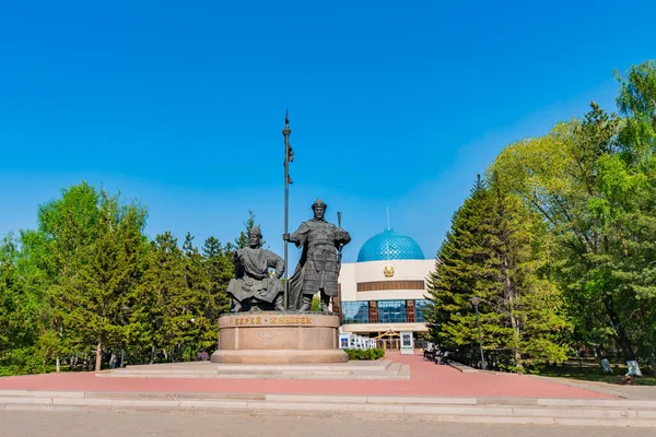 Museo Presidente Nur-Sultan 96 — Foto de Stock