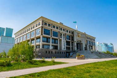 Nur-Sultan Milli Kütüphanesi 260