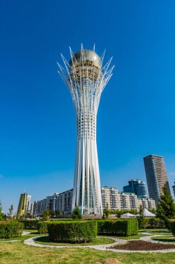 Nur-Sultan Bayterek Kulesi 263