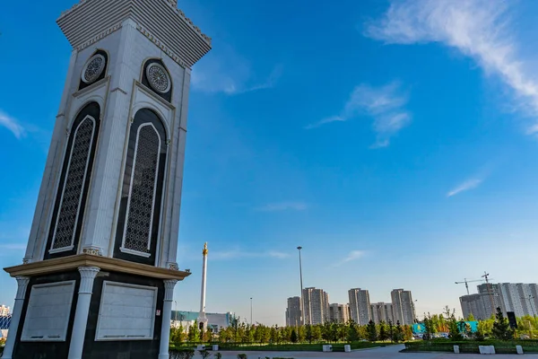 Nur-Sultan Hazrat Moskee 310 — Stockfoto